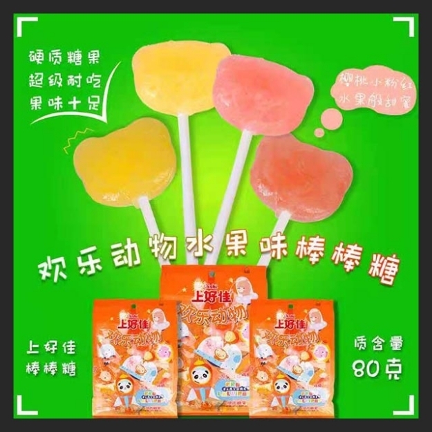 Picture of Shanghaojia (Animal Lollipop) 80g,1 root, 1*20 root