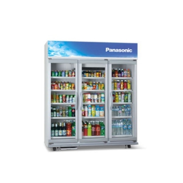 Picture of Panasonic SRM-P3DBPH 3-Door Beverage Chiller, SRM-P3DBPH