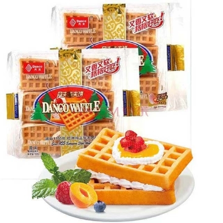 Picture of Danfu waffles,1 package