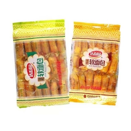Picture of Daliyuan French Soft Bread,flavor(Orange Flavor, Milk Flavor) 360g,1 package