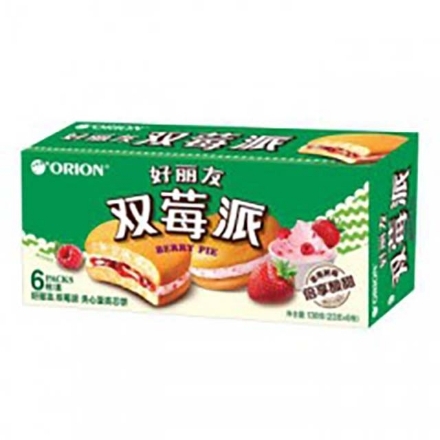 Picture of Orion cake(Dual Raspberry Pie) 6 pieces,1 box, 1*16 box