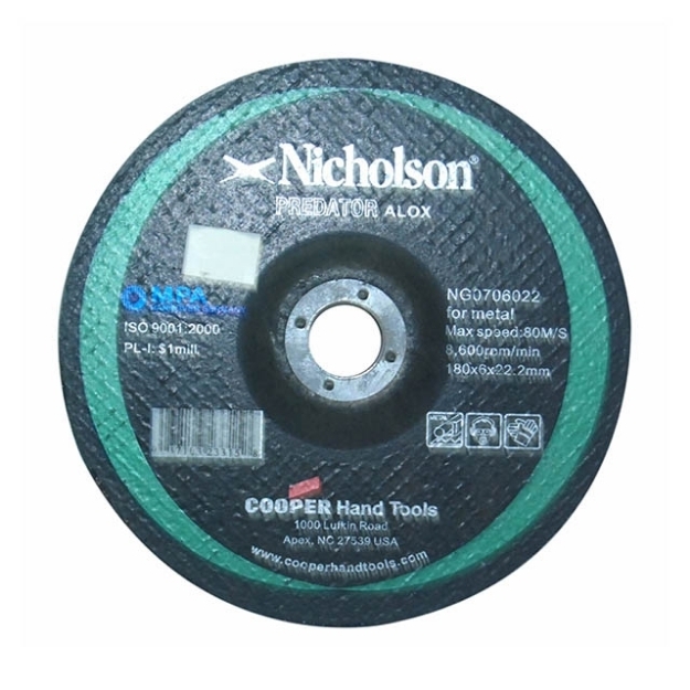 Picture of Nicholson Cutting Disc For steel metal