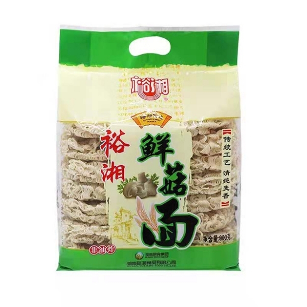 Picture of Yuxiang (Family Egg Noodles, Fresh Mushroom Noodles) 900g,1 pack, 1*9 pack