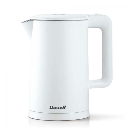 Picture of Dowell EK517 White Electric Kettle, 172357