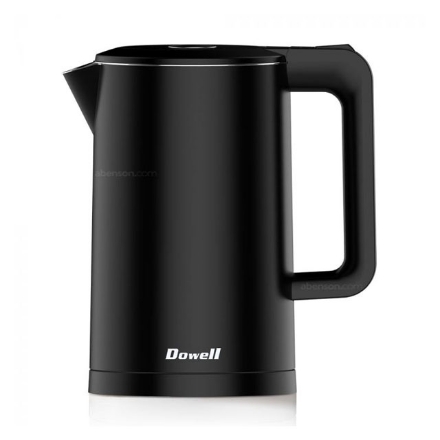 Picture of Dowell EK517 Black Electric Kettle, 172358