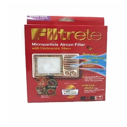 Picture of 3M FILTRETE(TM) AIRCON FILTER ECONO PACK 15" X 36" Add to Inquiry Basket