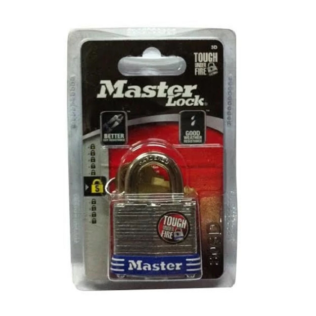 Picture of Master Lock No. 3D 40mm Laminated Padlock