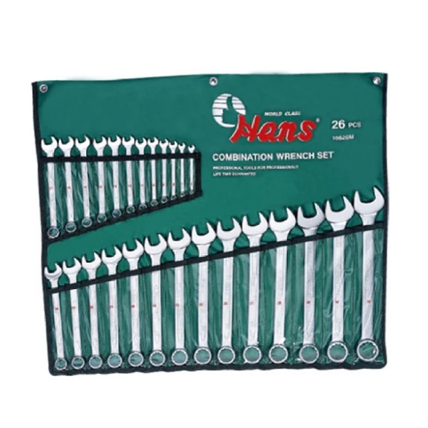 Picture of Hans 16626M Combination Wrench Set