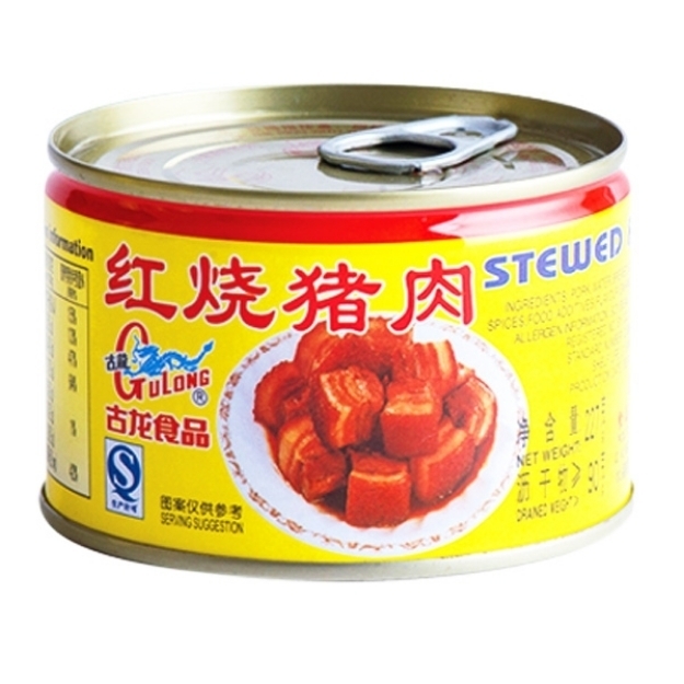 Picture of Gulong Braised Pork Canned 227g,1 can, 1*24 can