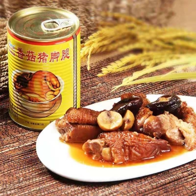 Picture of Gulong Canned Pork Leg with Mushrooms 397g,1 can, 1*12 can