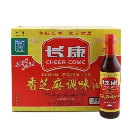 Picture of Changkang sesame blend oil 380ml,1 bottle, 1*20 bottle