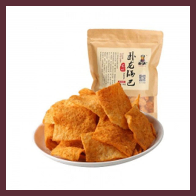 Picture of Wolong 128g Crispy Rice Crust,flavor(Spicy,Steak with sauce),1 pack,1*30 pack