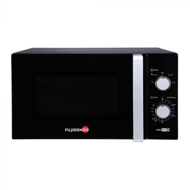 Fujidenzo 20Liter Capacity Microwave, Mechanical Control, 30 Min Timer, MM22BL