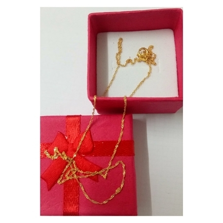 Picture of 18K -  Saudi Gold Jewelry Necklace Rope Chain