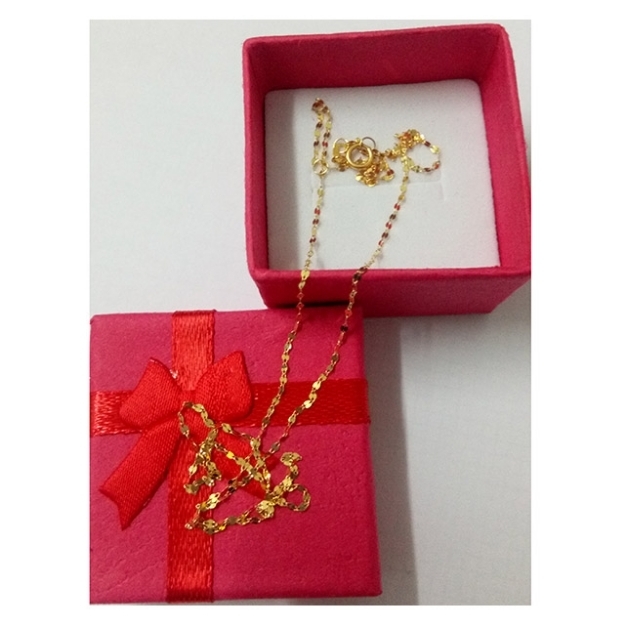 Picture of 18K -  Saudi Gold Jewelry Necklace Link Chain