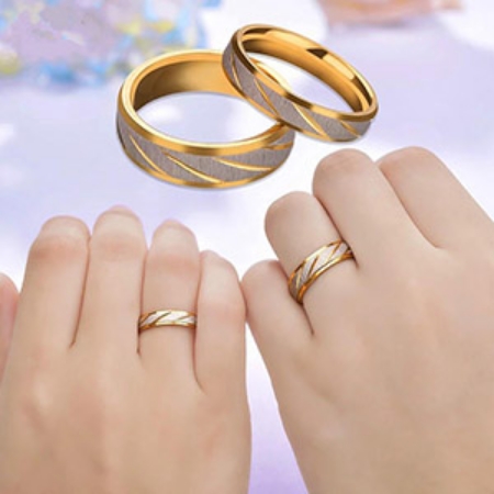 Picture for category Gold Couple Ring