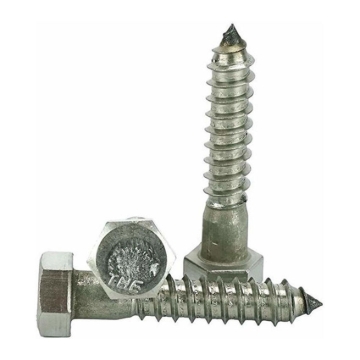 Show details for 304 Stainless Steel Hex. Lag Screw, STLS Picture of 304 Stainless Steel Hex. Lag Screw, STLS