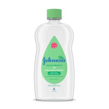Picture of Johnson's Aloe Vera and Vitamin E Baby Oil, JOH22
