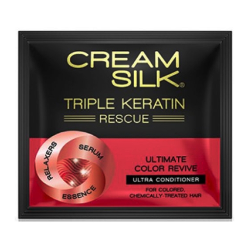 Picture of Cream Silk  Triple Keratin Rescue, CRE66