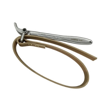 Picture of Licota Heavy Duty 34” Strap Type Oil Filter Wrench (Brown/Silver), ATA-0266