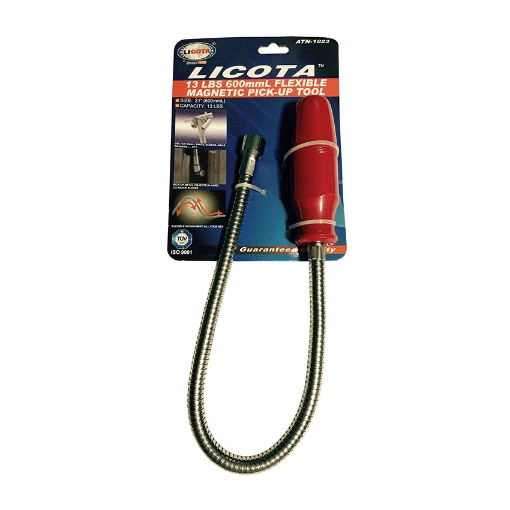 Picture of Licota Flexible Magnetic Pick Up Tool (Red/Silver), ATN-1023