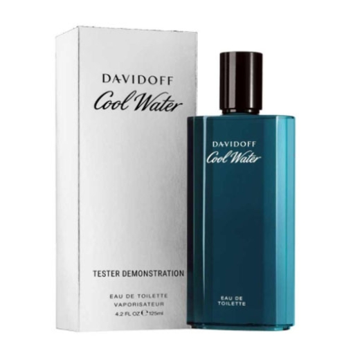Picture of Davidoff Cool Water Tester 125 ml, DAVIDOFFCOOLTESTER