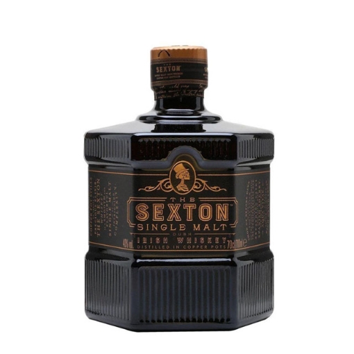 Picture of The Sexton Single Malt Irish Whiskey 700 ml, THESEXTONSINGLE