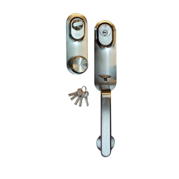 Show details for Yale Handleset Single Handle Evoke Series Dimple Key Antique Brass, YLHEH2EV134ABDK Picture of Yale Handleset Single Handle Evoke Series Dimple Key Antique Brass, YLHEH2EV134ABDK