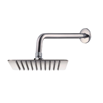 Show details for Eurostream Shower Head Square In-Wall 8 Chrome, DZSA1 Picture of Eurostream Shower Head Square In-Wall 8 Chrome, DZSA1