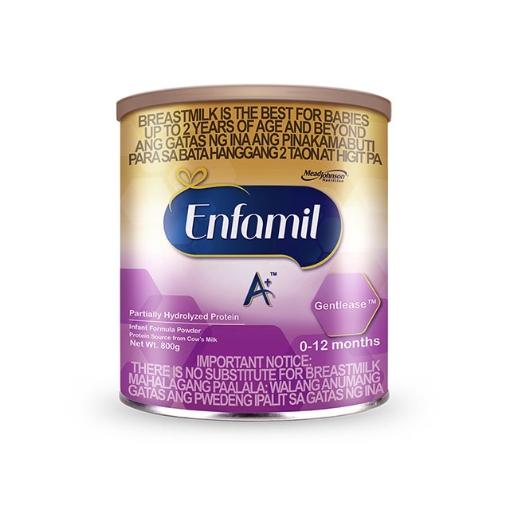 Enfamil A+, Gentlease Infant Formula Powder for 0-12 Months 800g