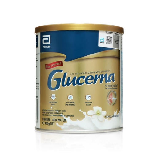 Picture of Glucerna SR Triple Care Vanilla 400g, GLUCERNAVANILLA400