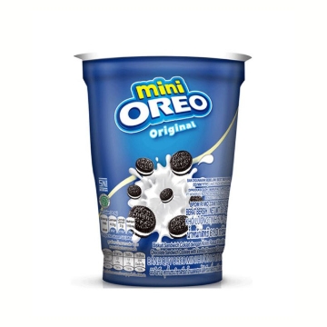 Picture of Oreo Mini Sandwich Cookie Vanilla 61.3g, ORE08