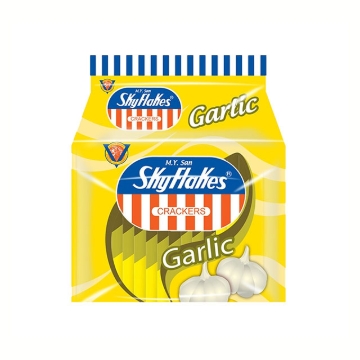 Picture of M.Y San Skyflakes Crackers (Cheese, Garlic, Onion and Chives) 25g 10 packs, SKY22
