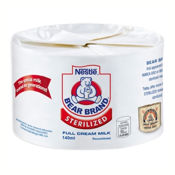 Show details for Nestle Bearbrand Sterilized Milk (140 ml, 200 ml, 1L), BEA28 Picture of Nestle Bearbrand Sterilized Milk (140 ml, 200 ml, 1L), BEA28
