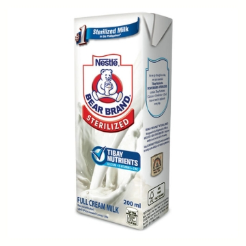 Show details for Nestle Bearbrand Sterilized Milk (140 ml, 200 ml, 1L), BEA28 Picture of Nestle Bearbrand Sterilized Milk (140 ml, 200 ml, 1L), BEA28
