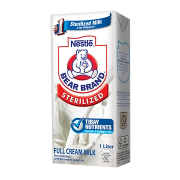Show details for Nestle Bearbrand Sterilized Milk (140 ml, 200 ml, 1L), BEA28 Picture of Nestle Bearbrand Sterilized Milk (140 ml, 200 ml, 1L), BEA28