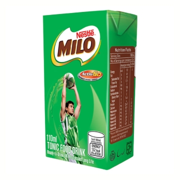 Show details for Nestle Milo Ready To Drink 110 ml, MIL02 Picture of Nestle Milo Ready To Drink 110 ml, MIL02