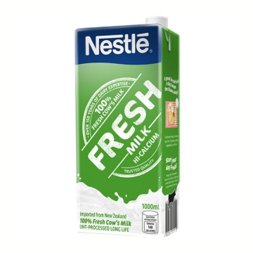 Show details for Nestle Fresh Milk 1 L, NE004 Picture of Nestle Fresh Milk 1 L, NE004