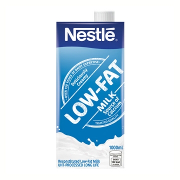 Show details for Nestle Low Fat Milk 1 L, NE009 Picture of Nestle Low Fat Milk 1 L, NE009