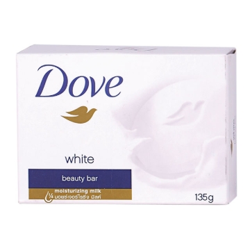 Picture of Dove Soap White Beauty Bar (50 g, 100 g, 135 g), DOV14