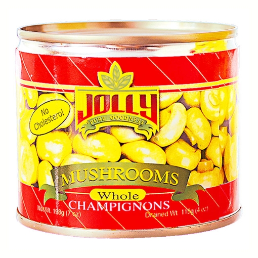 Picture of Jolly Mushroom Whole (198g, 284g, 400g), JOL40