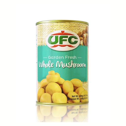 Picture of UFC Mushrooms Whole 400g, UFC52