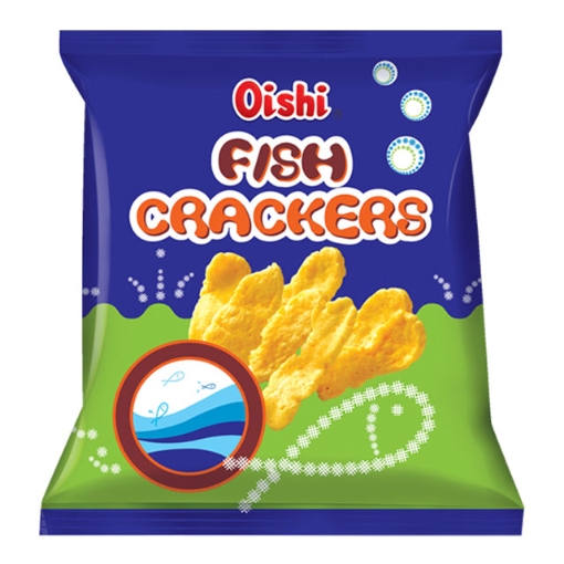 Picture of Oishi Fish Cracker 90g, OIS178