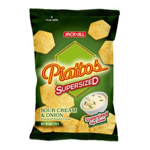 Picture of Piattos Sour Cream 170g, PIA17
