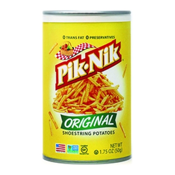 Show details for Pik-Nik Shoestring Original (1.75oz, 4oz, 9oz), PIK01 Picture of Pik-Nik Shoestring Original (1.75oz, 4oz, 9oz), PIK01