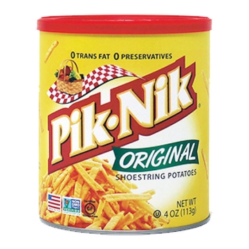 Show details for Pik-Nik Shoestring Original (1.75oz, 4oz, 9oz), PIK01 Picture of Pik-Nik Shoestring Original (1.75oz, 4oz, 9oz), PIK01
