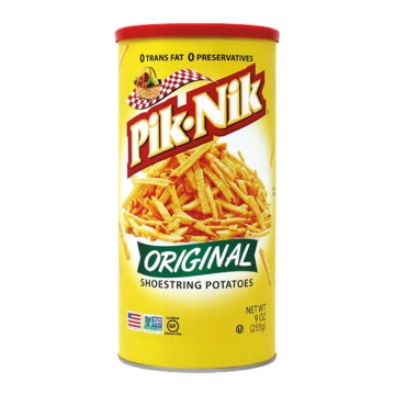 Show details for Pik-Nik Shoestring Original (1.75oz, 4oz, 9oz), PIK01 Picture of Pik-Nik Shoestring Original (1.75oz, 4oz, 9oz), PIK01