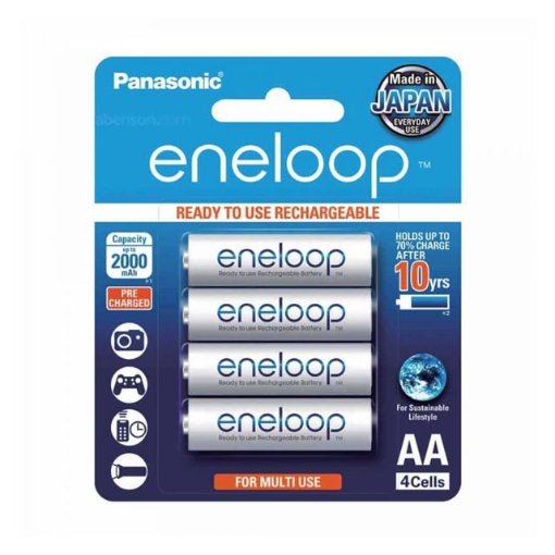 Picture of Panasonic BK-3MCCE Eneloop Batteries, 171904