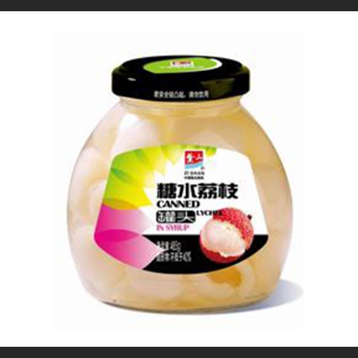 Picture of Zishan Canned Food (Litchi) 485g,1 bottle,1*12 bottle
