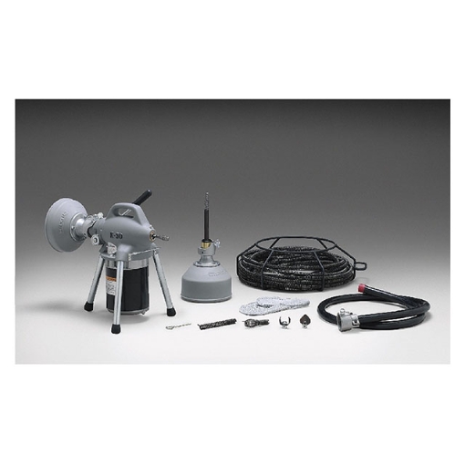 Picture of Ridgid 230V 50/60Hz Combo 8 Sectional Drain Cleaner Machine